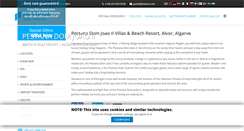 Desktop Screenshot of pestanadomjoaoii.com