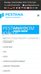 Mobile Screenshot of pestanadomjoaoii.com